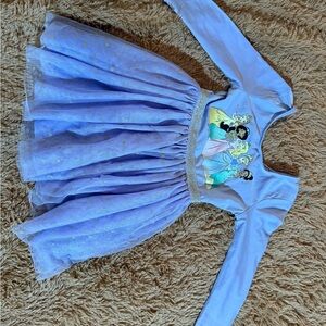 Kids Princess Costume Dress - Purple